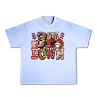 Grape Ice three up three down baseball Urban Heavy Tee - Jasminsmagicworld