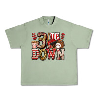 Oil Green three up three down baseball Urban Heavy Tee - Jasminsmagicworld