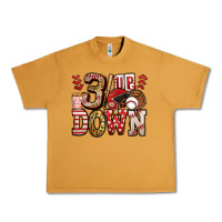 Three Up Three Down Baseball Urban Heavy Tee | Teevron