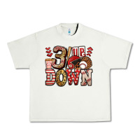 Pistachio three up three down baseball Urban Heavy Tee - Jasminsmagicworld
