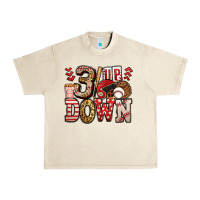 Sandshell three up three down baseball Urban Heavy Tee - Jasminsmagicworld
