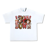 White three up three down baseball Urban Heavy Tee - Jasminsmagicworld