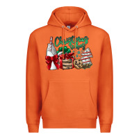 Carrot Christmas Vibes Premium Hoodie - CowhideDigitalArt