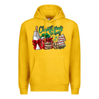 Lemon Christmas Vibes Premium Hoodie - CowhideDigitalArt