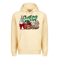 Pina Colada Christmas Vibes Premium Hoodie - CowhideDigitalArt