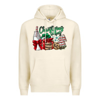 Tofu Christmas Vibes Premium Hoodie - CowhideDigitalArt