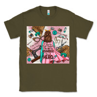 Army Green i rescue craft supplies i'm not a hoarder i'm hero Classic Tee - TumblerDesignByShophia