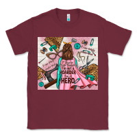Burgundy i rescue craft supplies i'm not a hoarder i'm hero Classic Tee - TumblerDesignByShophia