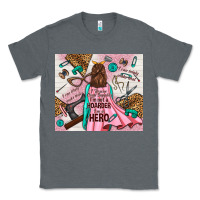 Charcoal Heather i rescue craft supplies i'm not a hoarder i'm hero Classic Tee - TumblerDesignByShophia