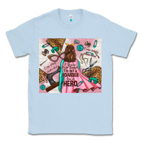 Dusty Blue i rescue craft supplies i'm not a hoarder i'm hero Classic Tee - TumblerDesignByShophia