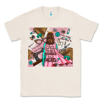 Natural i rescue craft supplies i'm not a hoarder i'm hero Classic Tee - TumblerDesignByShophia