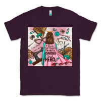 Plum i rescue craft supplies i'm not a hoarder i'm hero Classic Tee - TumblerDesignByShophia
