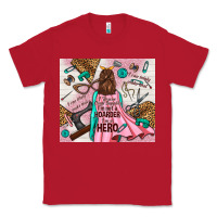 Red i rescue craft supplies i'm not a hoarder i'm hero Classic Tee - TumblerDesignByShophia