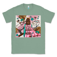 Sage i rescue craft supplies i'm not a hoarder i'm hero Classic Tee - TumblerDesignByShophia