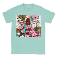 Seafoam i rescue craft supplies i'm not a hoarder i'm hero Classic Tee - TumblerDesignByShophia