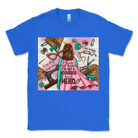 True Royal i rescue craft supplies i'm not a hoarder i'm hero Classic Tee - TumblerDesignByShophia