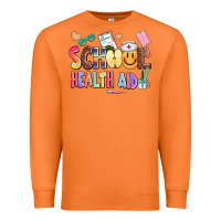 Carrot school healt aid Premium Sweatshirt - AdoDesignShop
