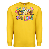 Lemon school healt aid Premium Sweatshirt - AdoDesignShop