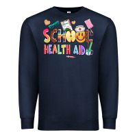 Navy school healt aid Premium Sweatshirt - AdoDesignShop