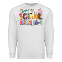 Oatmeal Heather school healt aid Premium Sweatshirt - AdoDesignShop