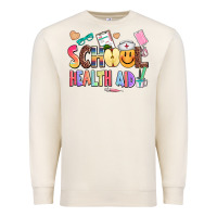 Sandshell school healt aid Premium Sweatshirt - AdoDesignShop