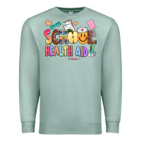 Seafoam school healt aid Premium Sweatshirt - AdoDesignShop
