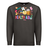 Smoke school healt aid Premium Sweatshirt - AdoDesignShop