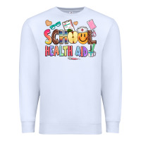 White school healt aid Premium Sweatshirt - AdoDesignShop