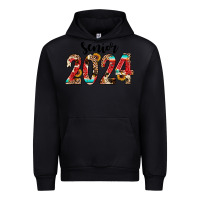 Black senior 2024 western Urban Hoodie - JahusDesignShop