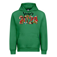Emerald senior 2024 western Urban Hoodie - JahusDesignShop