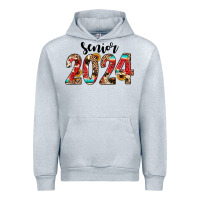 Heather Grey senior 2024 western Urban Hoodie - JahusDesignShop