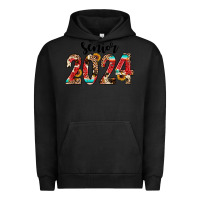 Pigment Black senior 2024 western Urban Hoodie - JahusDesignShop