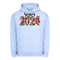 Pigment Grape Ice senior 2024 western Urban Hoodie - JahusDesignShop