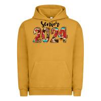 Pigment Peanut Butter senior 2024 western Urban Hoodie - JahusDesignShop