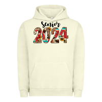 Pigment Pistachio senior 2024 western Urban Hoodie - JahusDesignShop