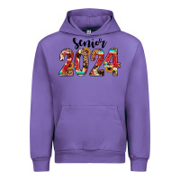 Tulip senior 2024 western Urban Hoodie - JahusDesignShop