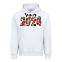 White senior 2024 western Urban Hoodie - JahusDesignShop