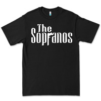 Black the sopranos Premium Tee - maiPhamDesign