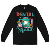 Black Coffee Scrubs And Prophy Paste Dentist Coffee cup Long Sleeve Tee - FaDigitalArtStudio
