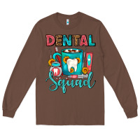 Chestnut Coffee Scrubs And Prophy Paste Dentist Coffee cup Long Sleeve Tee - FaDigitalArtStudio