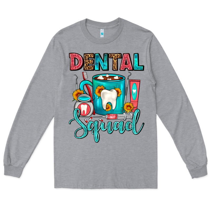 Coffee Scrubs And Prophy Paste Dentist Coffee Cup Long Sleeve Tee by FaDigitalArtStudio | Teevron