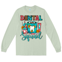 Matcha Coffee Scrubs And Prophy Paste Dentist Coffee cup Long Sleeve Tee - FaDigitalArtStudio