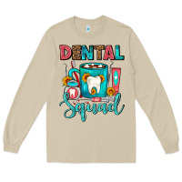 Mushroom Coffee Scrubs And Prophy Paste Dentist Coffee cup Long Sleeve Tee - FaDigitalArtStudio