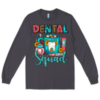 Smoke Coffee Scrubs And Prophy Paste Dentist Coffee cup Long Sleeve Tee - FaDigitalArtStudio