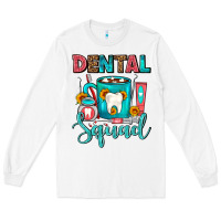 White Coffee Scrubs And Prophy Paste Dentist Coffee cup Long Sleeve Tee - FaDigitalArtStudio