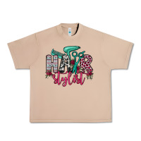 Burro hair stylist Urban Heavy Tee - OliviaCreatesArt
