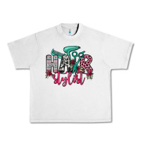 Lunar Rock hair stylist Urban Heavy Tee - OliviaCreatesArt
