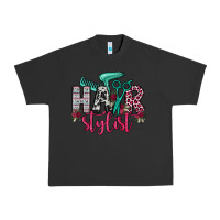 Pigment Black hair stylist Urban Heavy Tee - OliviaCreatesArt