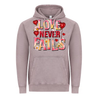 Vintage Zinc Love never fails Vintage Hoodie - FaDigitalArtStudio