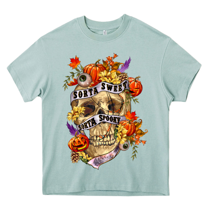 Sorta Sweet Sorta Spooky Heavy Core Tee by RanaPortraitStore | Teevron